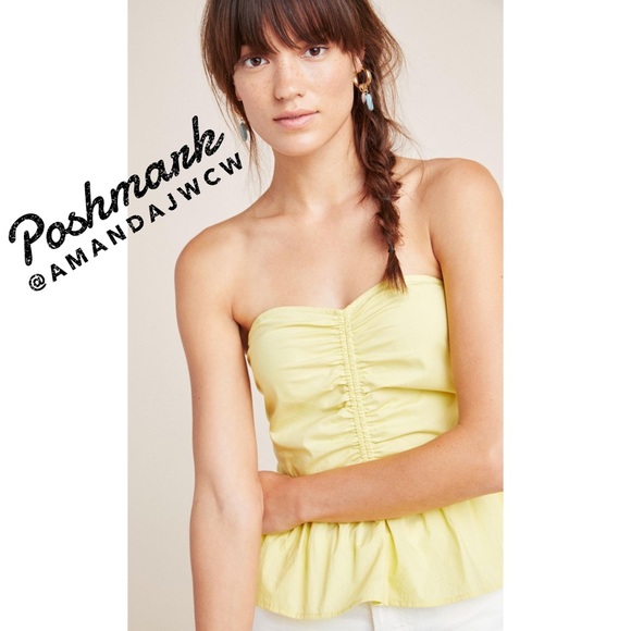 Anthropologie Maeve Peplum Tank - NWT - Picture 2 of 6